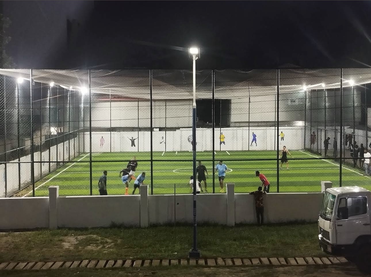Yar'Adua Centre Courts